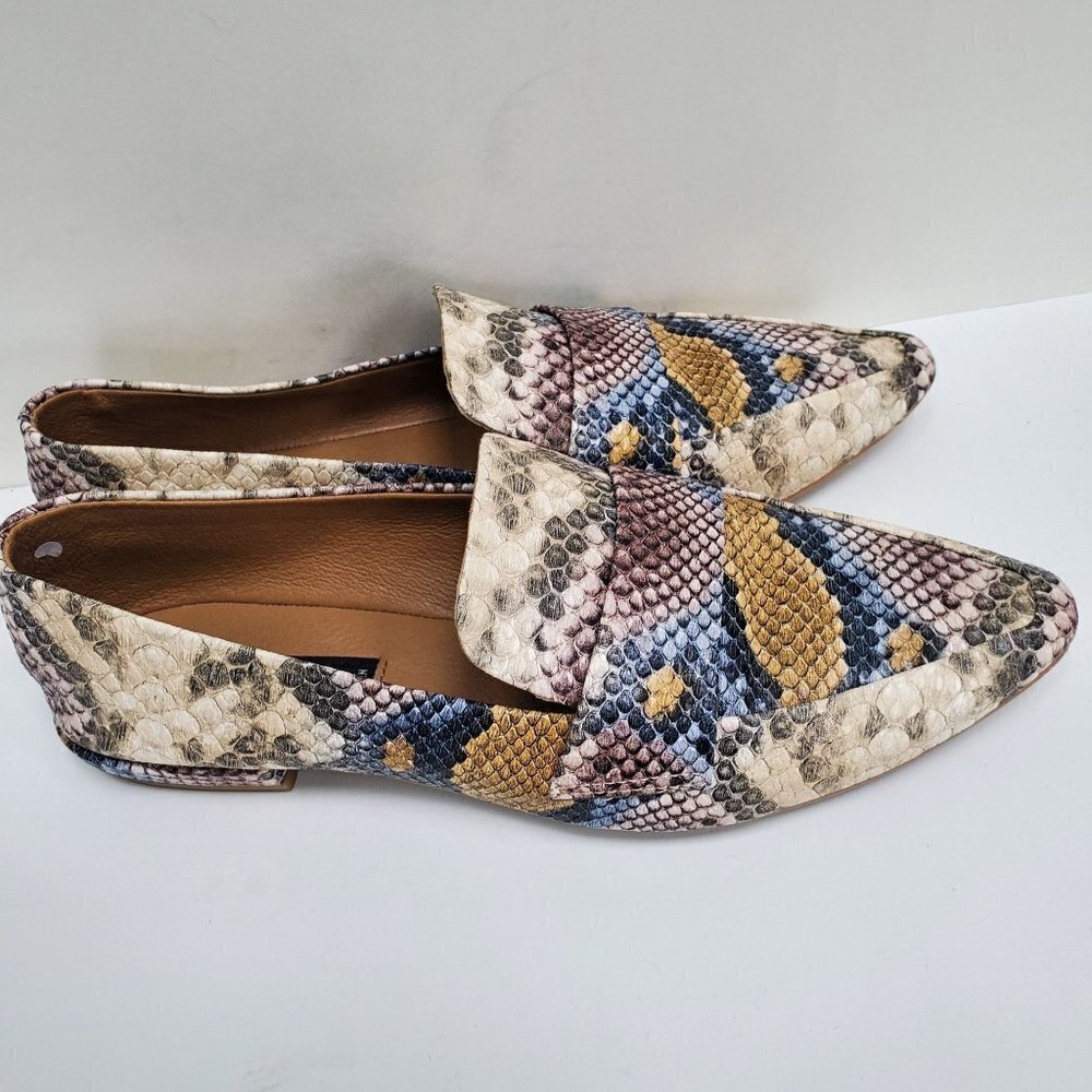 Steven By Steve Madden Hollie Multi Snakeskin Fau… - image 2